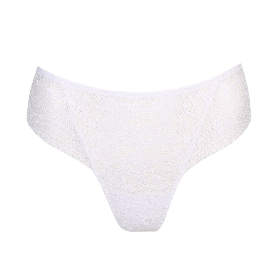 Knickers Primadonna | Primadonna Twist Epirus Thong White