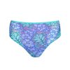 Knickers Primadonna | Primadonna Twist Morro Bay Full Brief Mermaid Blue