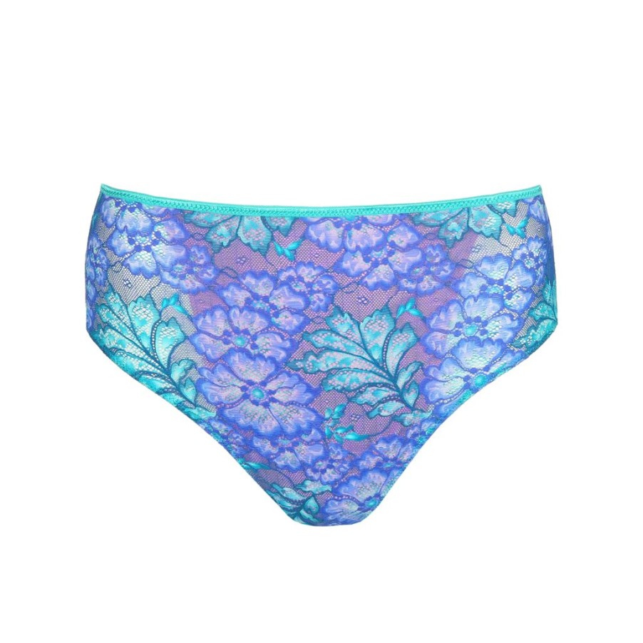 Knickers Primadonna | Primadonna Twist Morro Bay Full Brief Mermaid Blue