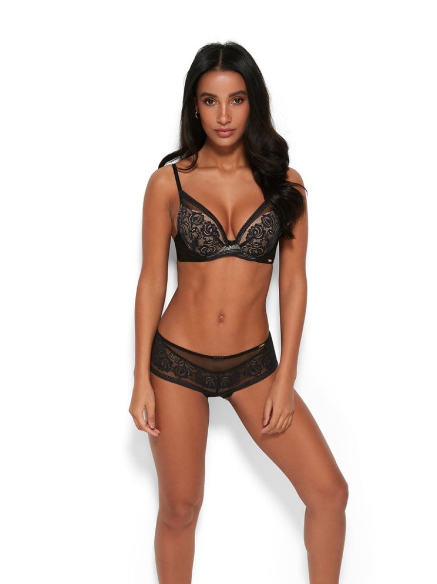 Knickers Gossard | Gossard Encore Short Black