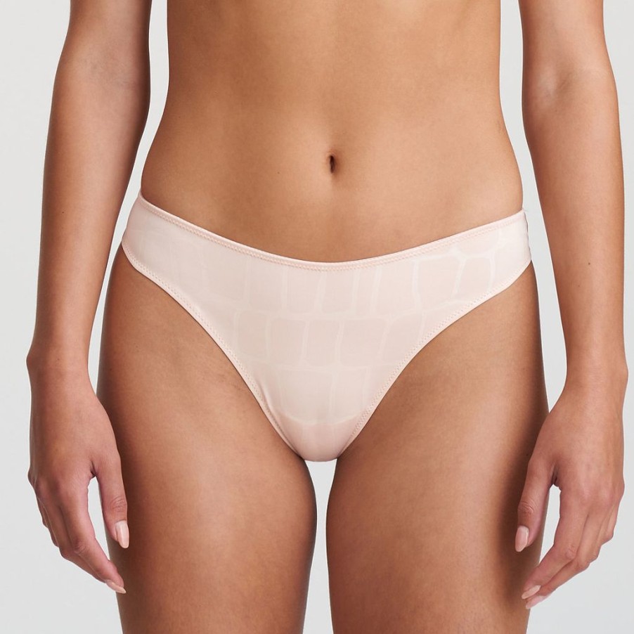 Knickers wix|wix | Marie Jo L'Aventure Yoshua Thong Silky Tan