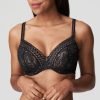 Bras Primadonna | Primadonna Twist Palermo Heart Shape Bra Black