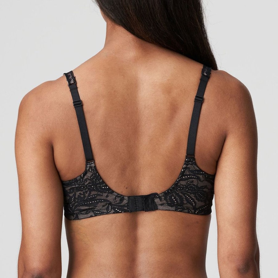 Bras Primadonna | Primadonna Twist Palermo Heart Shape Bra Black