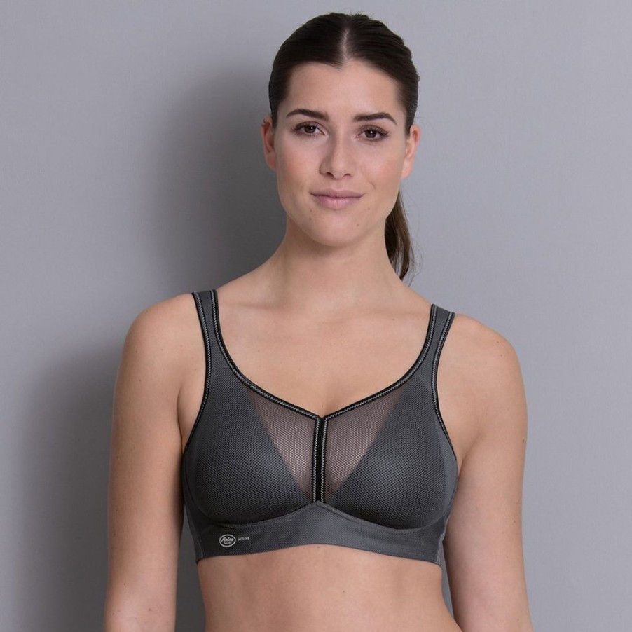 Bras Anita | Anita Air Control Sports Bra Grey