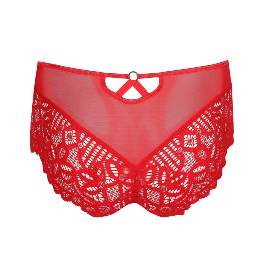 Knickers Primadonna | Primadonna Twist First Night Hotpant Red