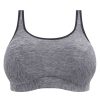 Bras wix|wix | Goddess Sports Non-Wire Bra Grey