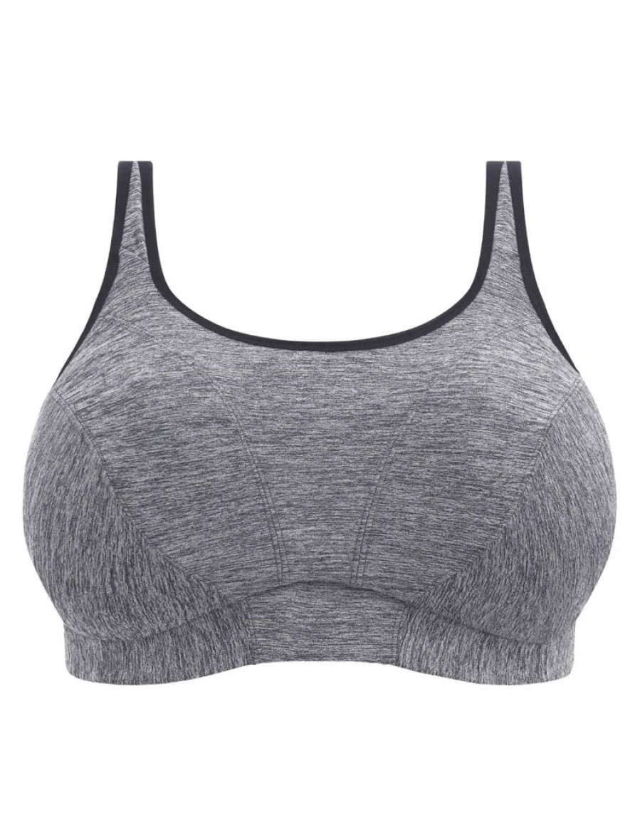 Bras wix|wix | Goddess Sports Non-Wire Bra Grey