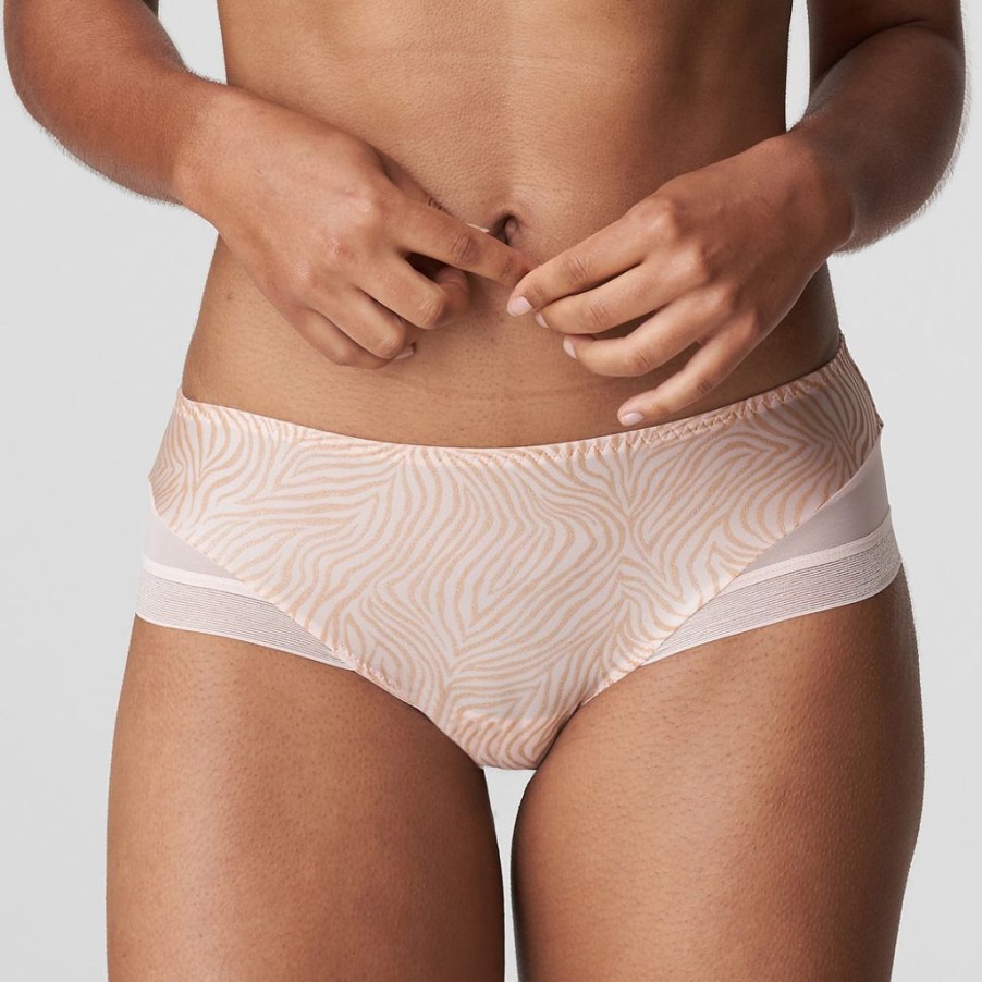 Knickers Primadonna | Primadonna Twist Avellino Short Pearly Pink