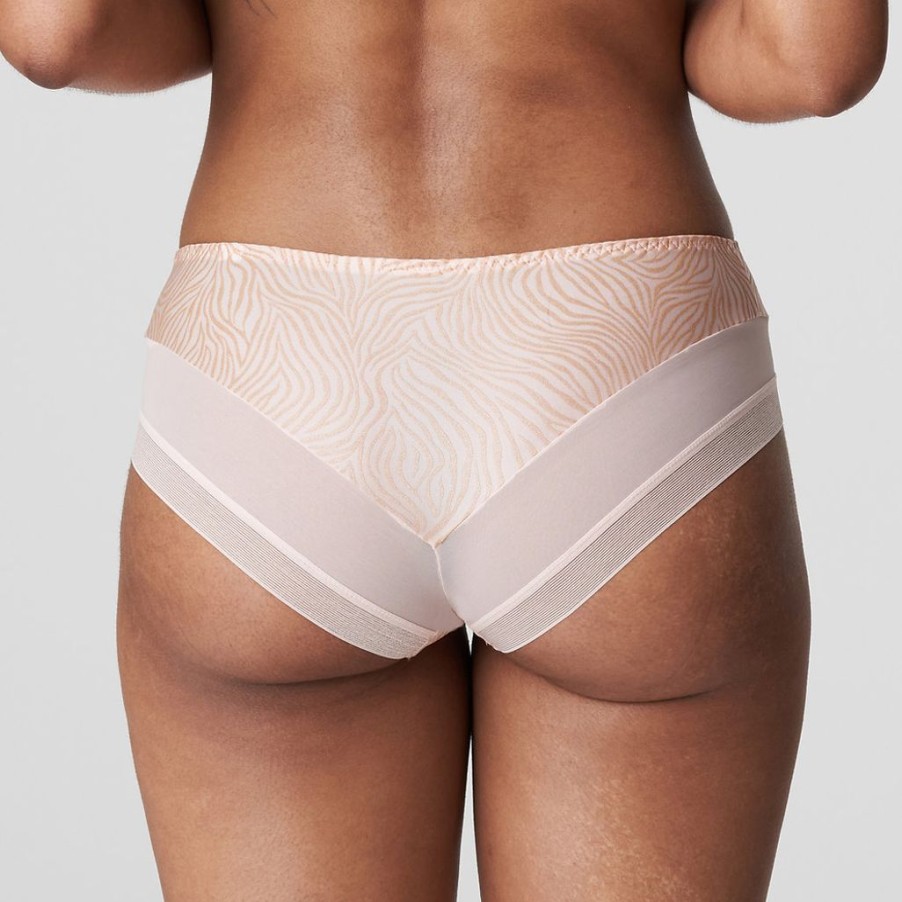 Knickers Primadonna | Primadonna Twist Avellino Short Pearly Pink