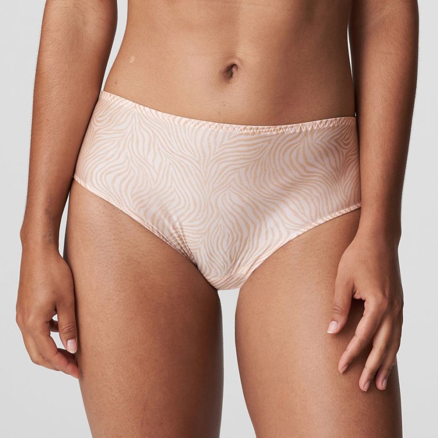 Knickers Primadonna | Primadonna Twist Avellino Full Brief Pearly Pink