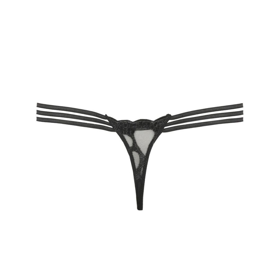 Knickers Primadonna | Primadonna Twist Aprodisia Thong Black