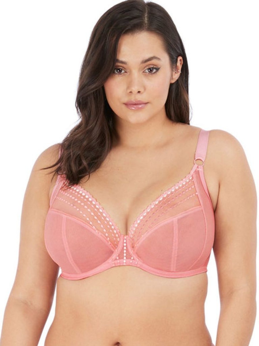 Bras Elomi | Elomi Matilda Plunge Bra Rose