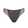 Knickers Primadonna | Primadonna Twist Villemin Thong Kitten Grey