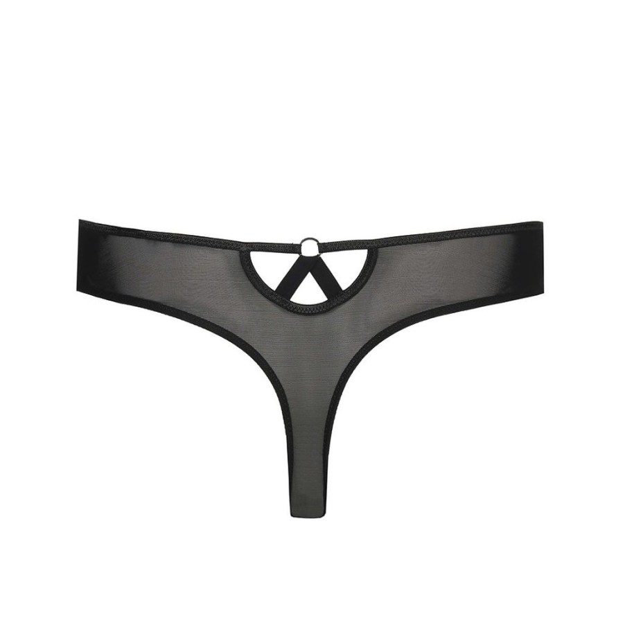 Knickers Primadonna | Primadonna Twist First Night Thong Black