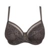 Bras Primadonna | Primadonna Twist Villemin Full Cup Bra Kitten Grey