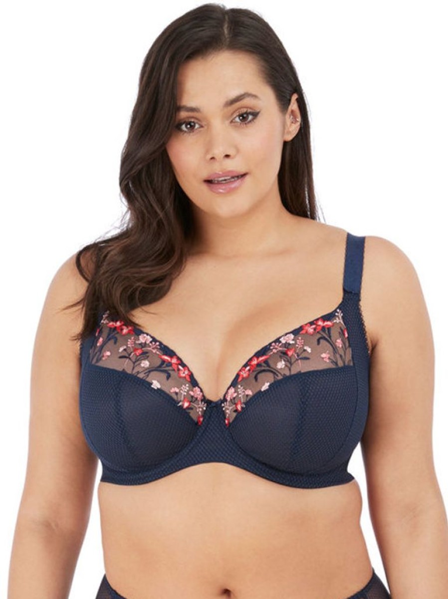 Bras Elomi | Elomi Charley Detailed (4382) Plunge Bra