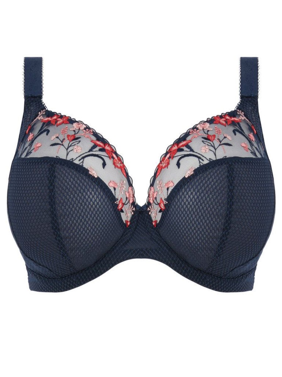 Bras Elomi | Elomi Charley Detailed (4382) Plunge Bra