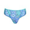 Knickers Primadonna | Primadonna Twist Morro Bay Thong Mermaid Blue