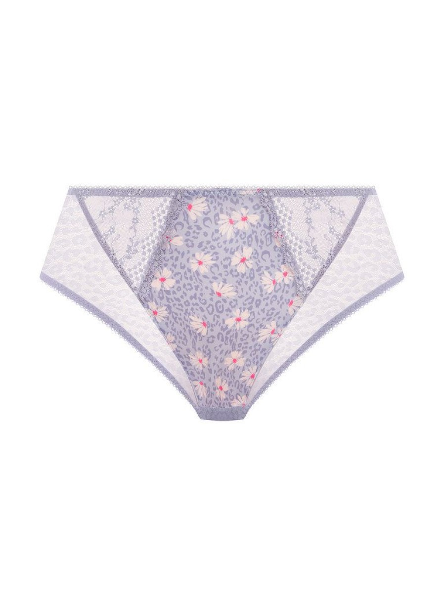 Knickers Elomi | Elomi Lucie High Leg Brief Aleutian