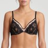 Bras wix|wix | Marie Jo L'Aventure Suto Heart Shape Bra Black