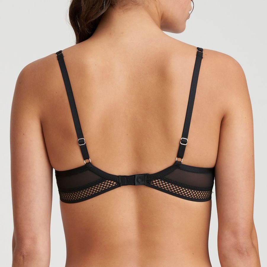 Bras wix|wix | Marie Jo L'Aventure Suto Heart Shape Bra Black