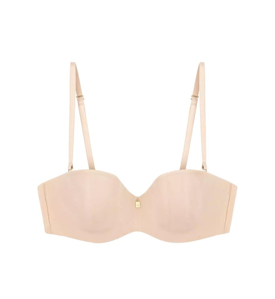 Bras Triumph | Triumph Beauty-Full Essential Strapless Bra Beige