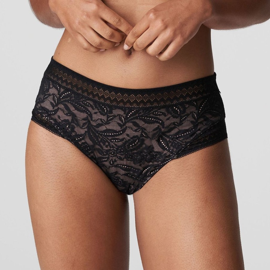 Knickers Primadonna | Primadonna Twist Palermo Brief Black