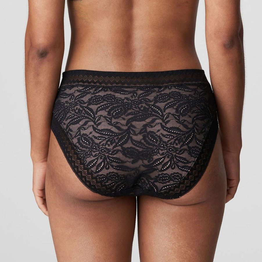 Knickers Primadonna | Primadonna Twist Palermo Brief Black