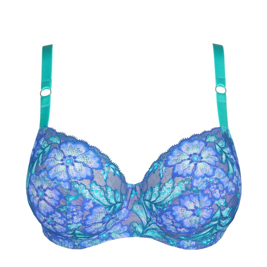 Bras Primadonna | Primadonna Twist Morro Bay Full Cup Bra Mermaid Blue