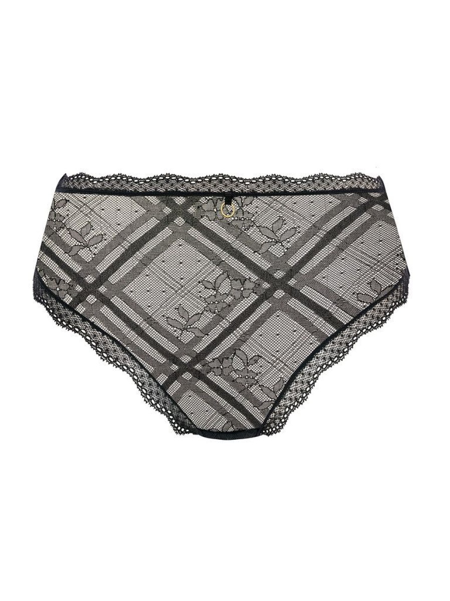 Knickers Freya | Freya Fatale Deep Brief Black