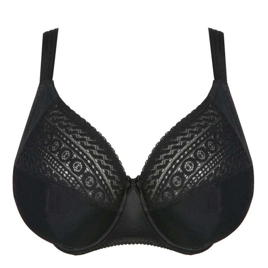 Bras Primadonna | Primadonna Montara Full Cup Bra (I-M) Black