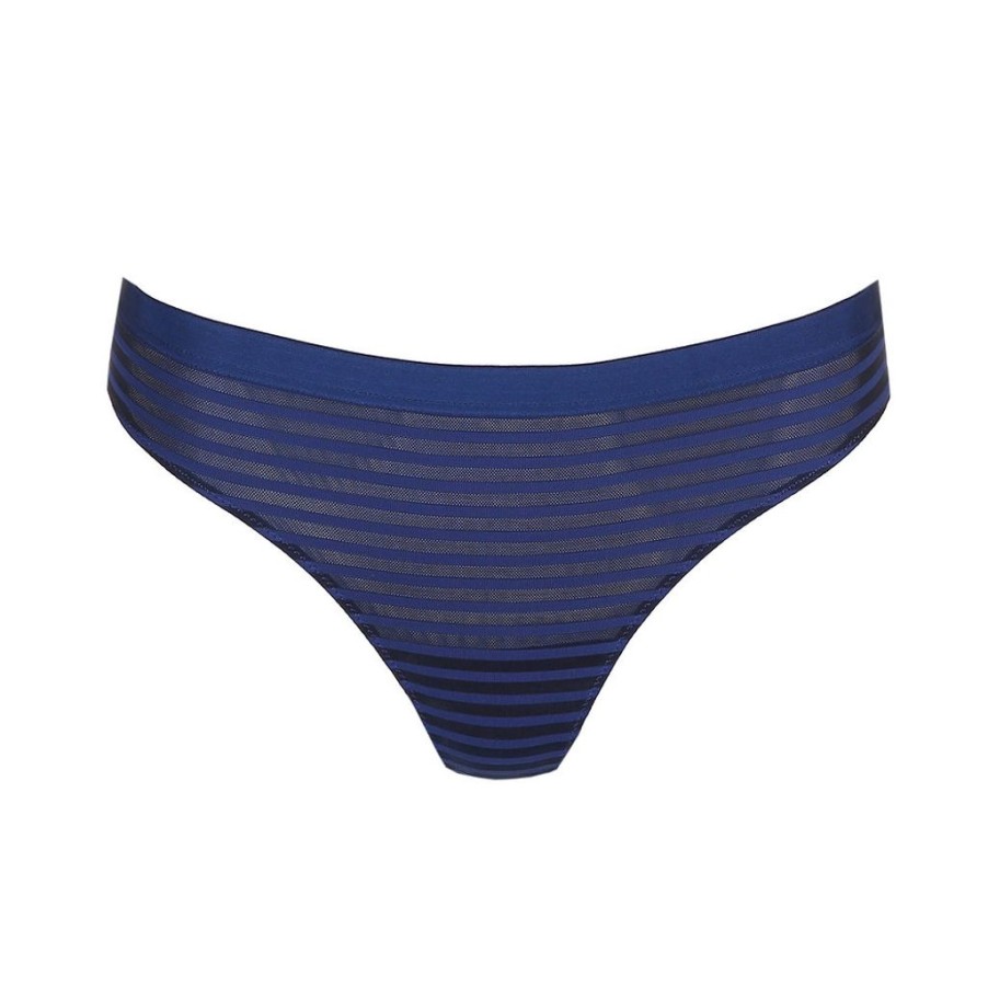 Knickers wix|wix | Marie Jo L'Aventure Salvador Thong Navy