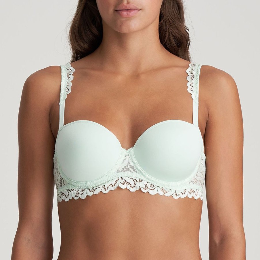 Bras wix|wix | Marie Jo Elis Balcony Bra Spring Blossom