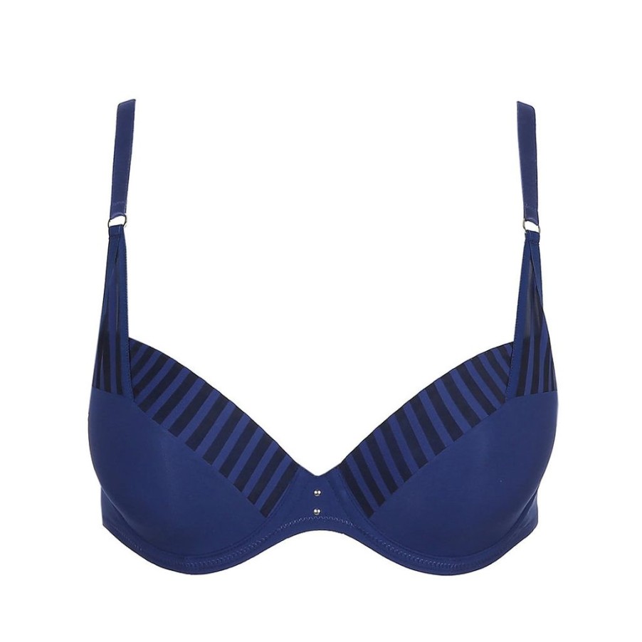 Bras wix|wix | Marie Jo L'Aventure Salvador Round Shape Bra Navy