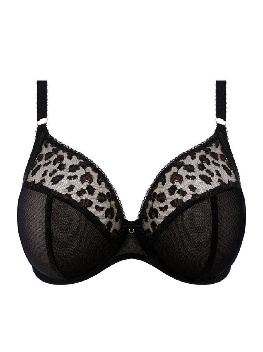 Bras Elomi | Elomi Namrah Plunge Bra Black