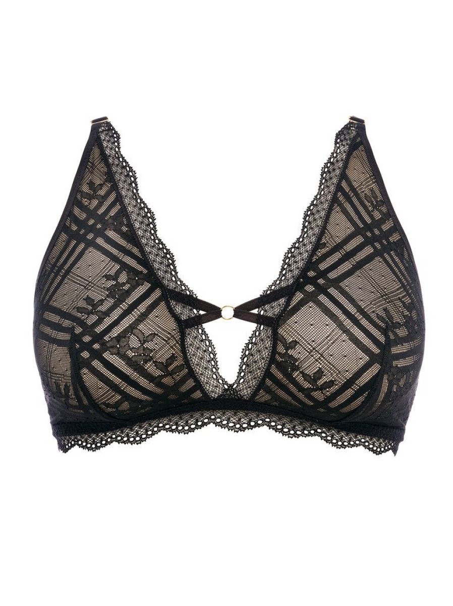 Bras Freya | Freya Fatale Non Wired Bralette Black