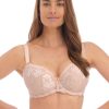 Bras Fantasie | Fantasie Aubree Padded Half Cup Bra Natural Beige