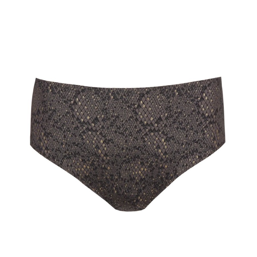 Knickers Primadonna | Primadonna Twist Villemin Full Brief Kitten Grey