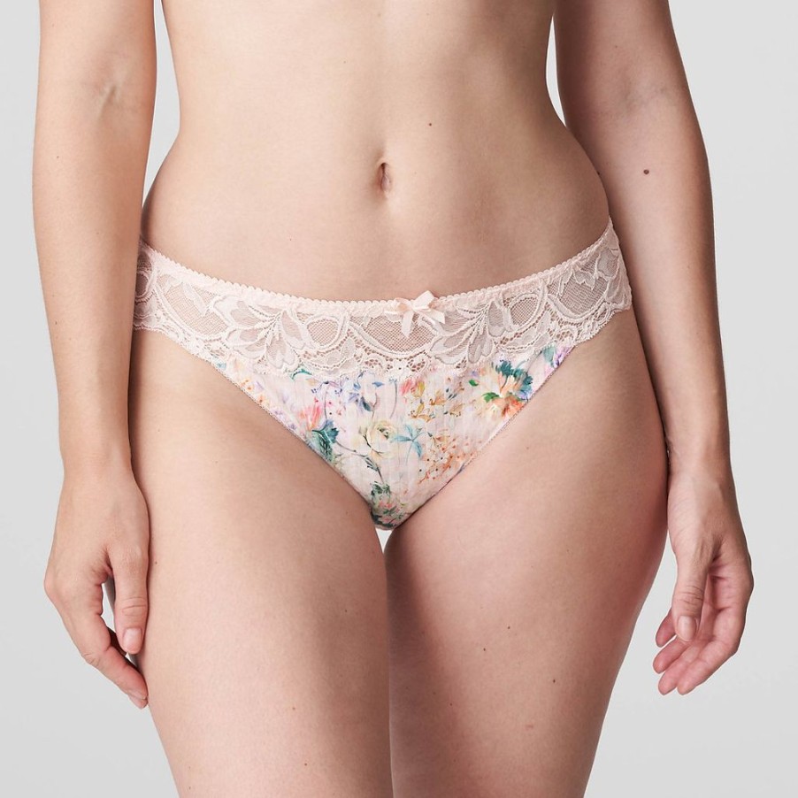 Knickers Primadonna | Primadonna Madison Thong Pink Diamond