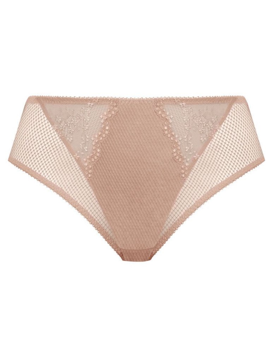 Knickers Elomi | Elomi Charley High Waist Brief