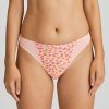 Knickers Primadonna | Primadonna Twist Gelato Thong Blushing Orange