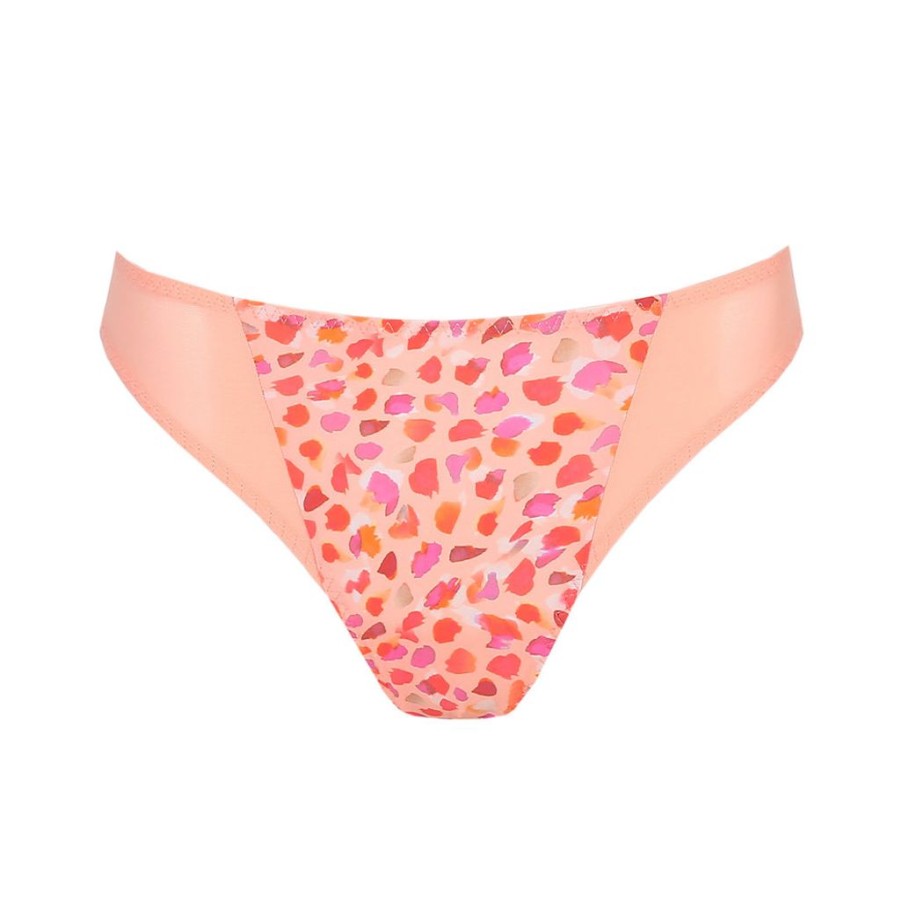 Knickers Primadonna | Primadonna Twist Gelato Rio Brief Blushing Orange