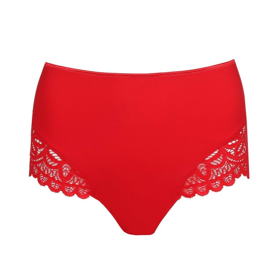 Knickers Primadonna | Primadonna Twist First Night Full Brief Red