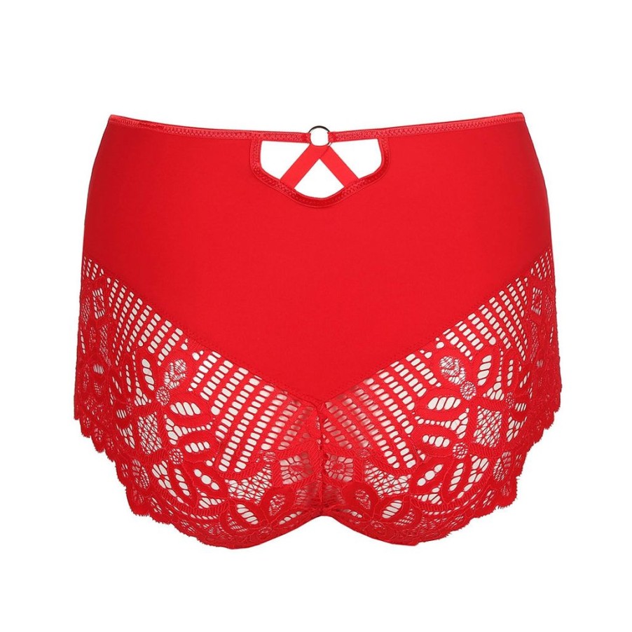 Knickers Primadonna | Primadonna Twist First Night Full Brief Red