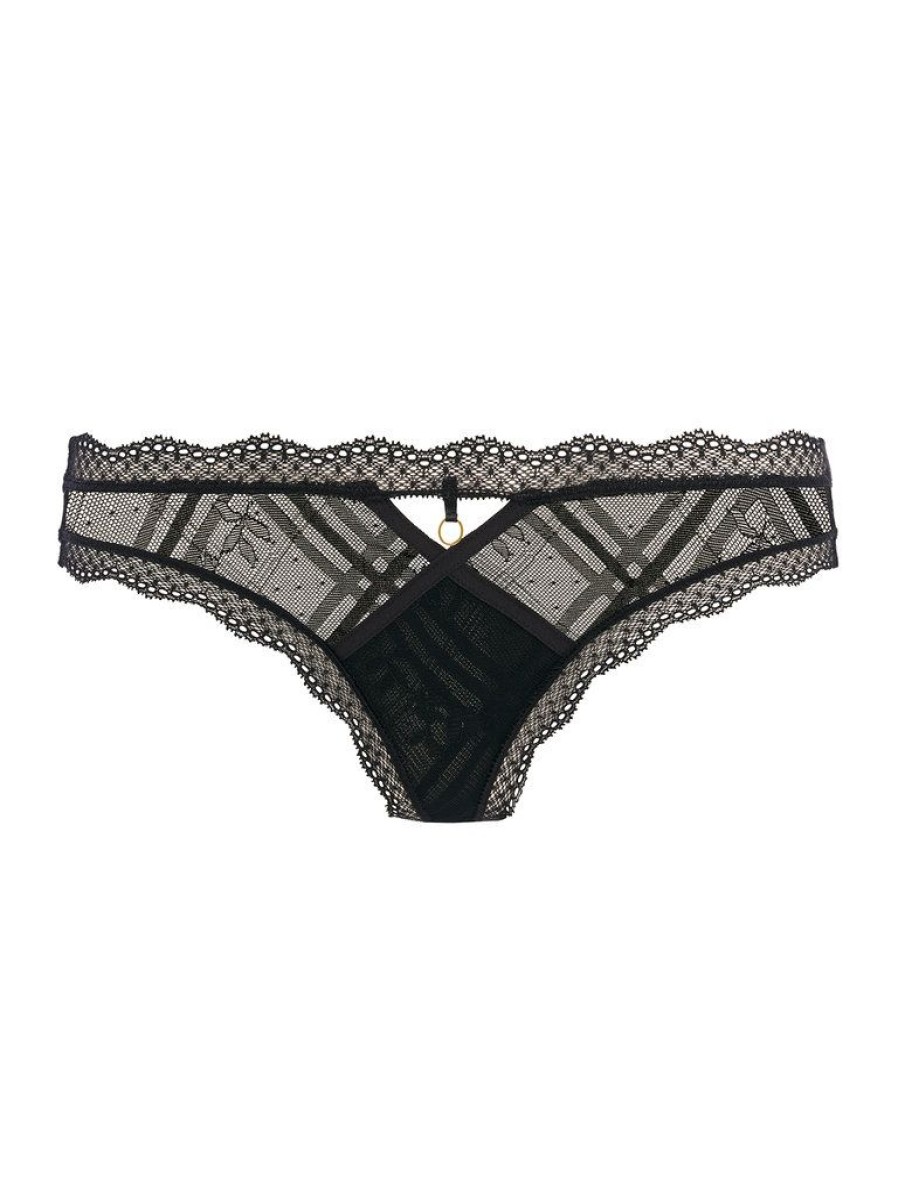 Knickers Freya | Freya Fatale Brief Black