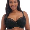 Bras Elomi | Elomi Brianna Padded Half Cup Bra Black