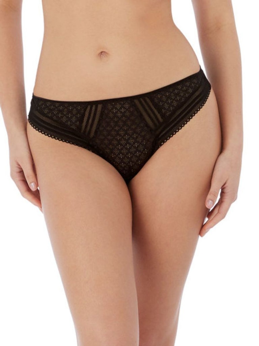 Knickers Freya | Freya Viva Lace Brazilian Thong