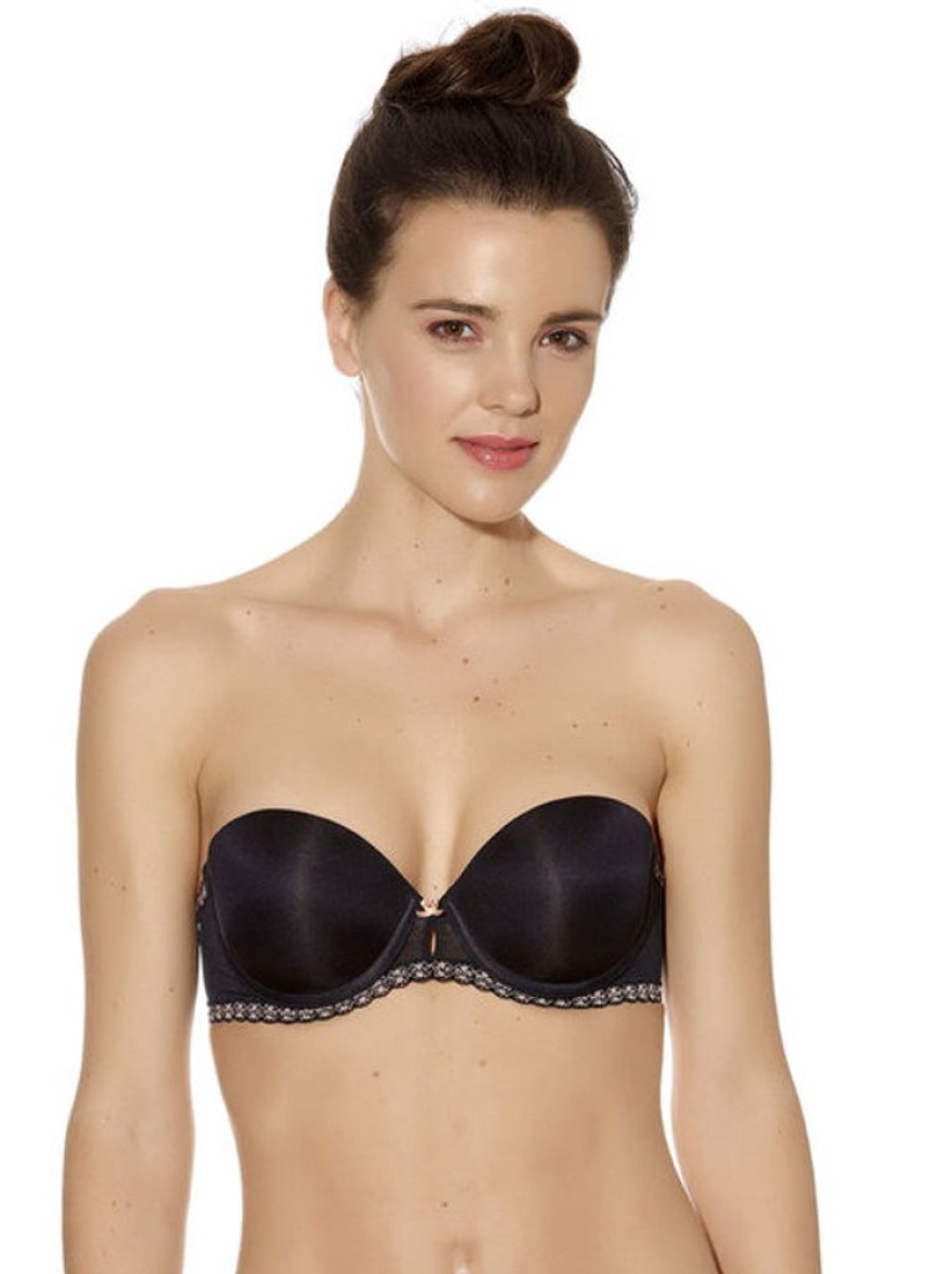 Bras wix|wix | B'Tempted Faithfully Yours Strapless Bra