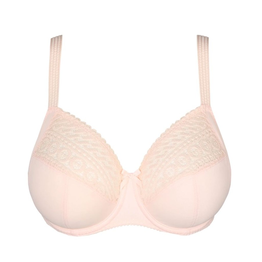 Bras Primadonna | Primadonna Montara Pink Full Cup Bra Crystal Pink