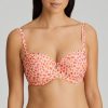 Bras Primadonna | Primadonna Twist Gelato Padded Balcony Bra Blushing Orange